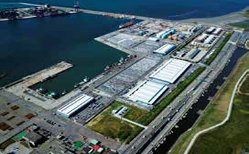 青岛港口物流与城市物流的整合供应链服务