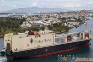 Pasha Hawaii订购两艘LNG动力集装箱船