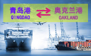 青岛到奥克兰港海运服务包含了舱位、运费、航程等查询服务及出口报关操作流程